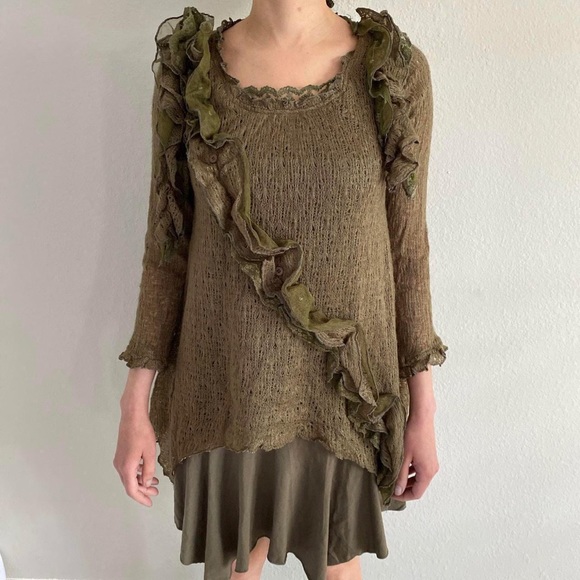 knit fairy dress - Picture 2 of 3